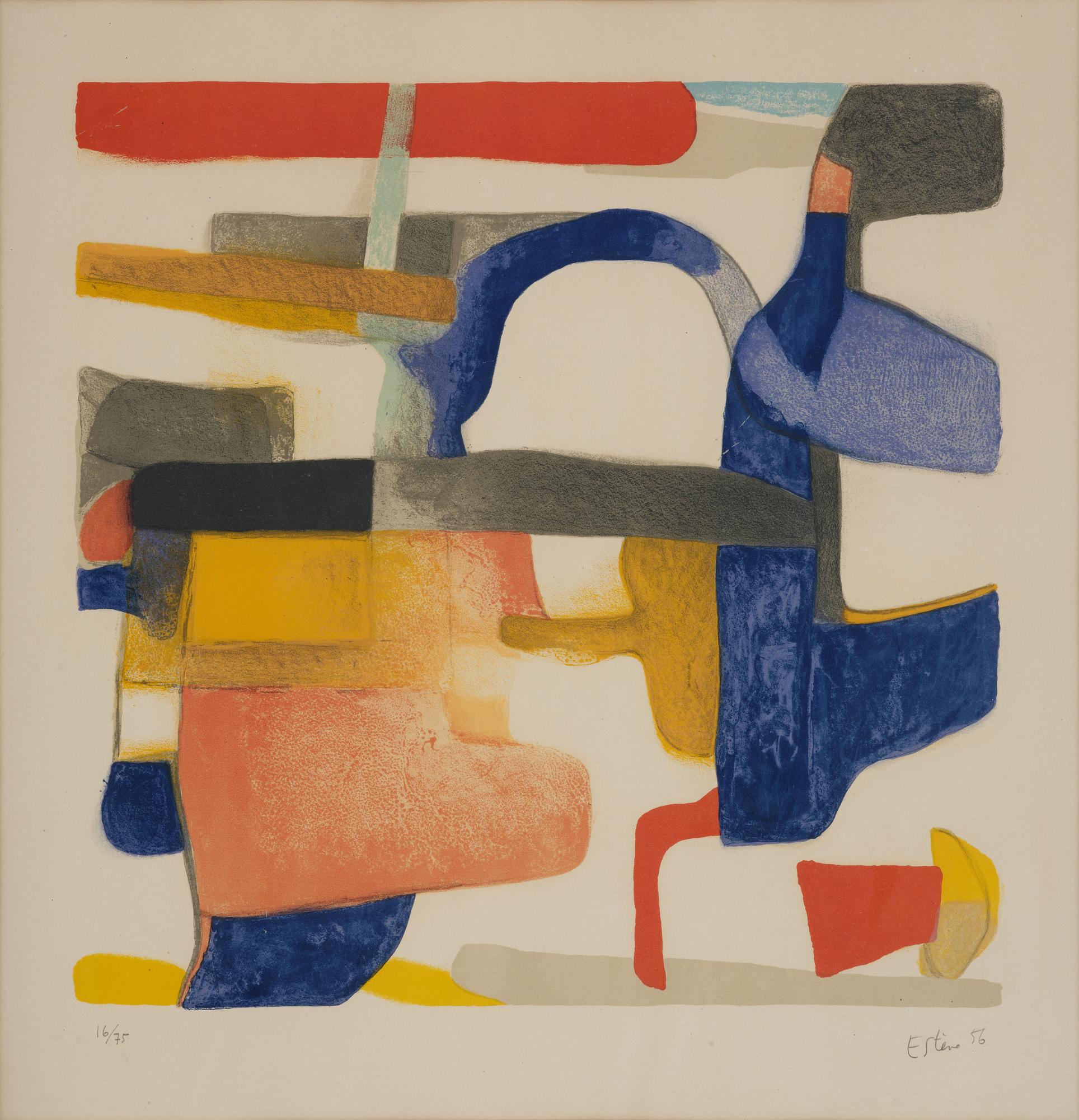 Maurice Estève, "Grand Pavois".