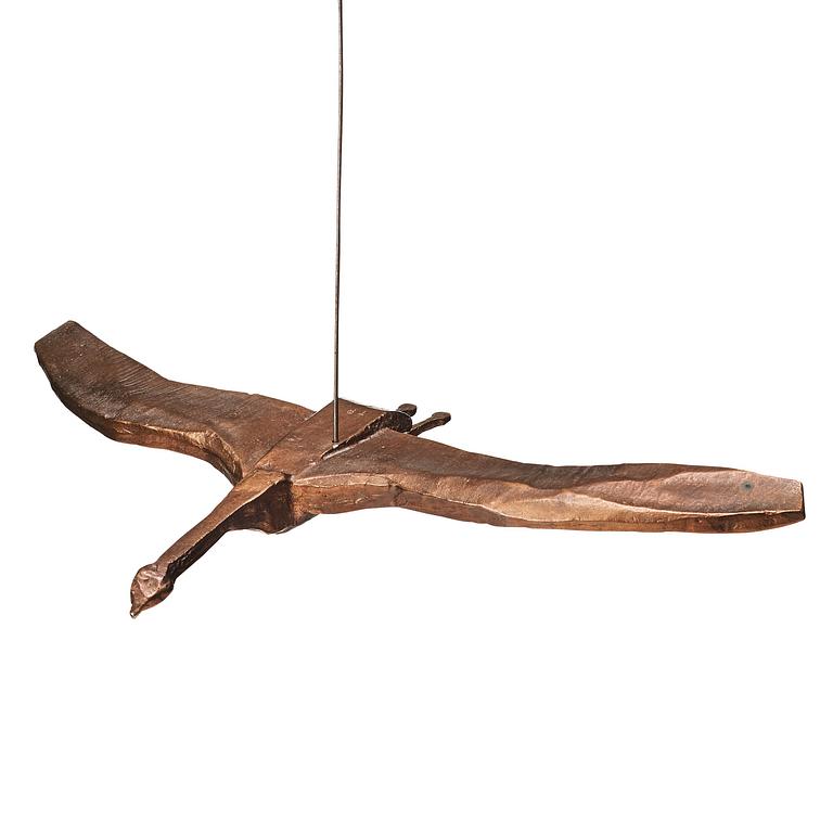 Torsten Renqvist, Flygande fågel.