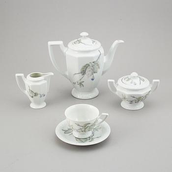 MATSERVIS, 93 delar, Rosenthal Maria Björnbär, 1900-tal.