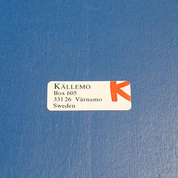 A pair of painted chairs by Mats Theselius for Källemo, 1980's.