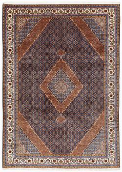 An Ardabil carpet, ca 335 x 240 cm.