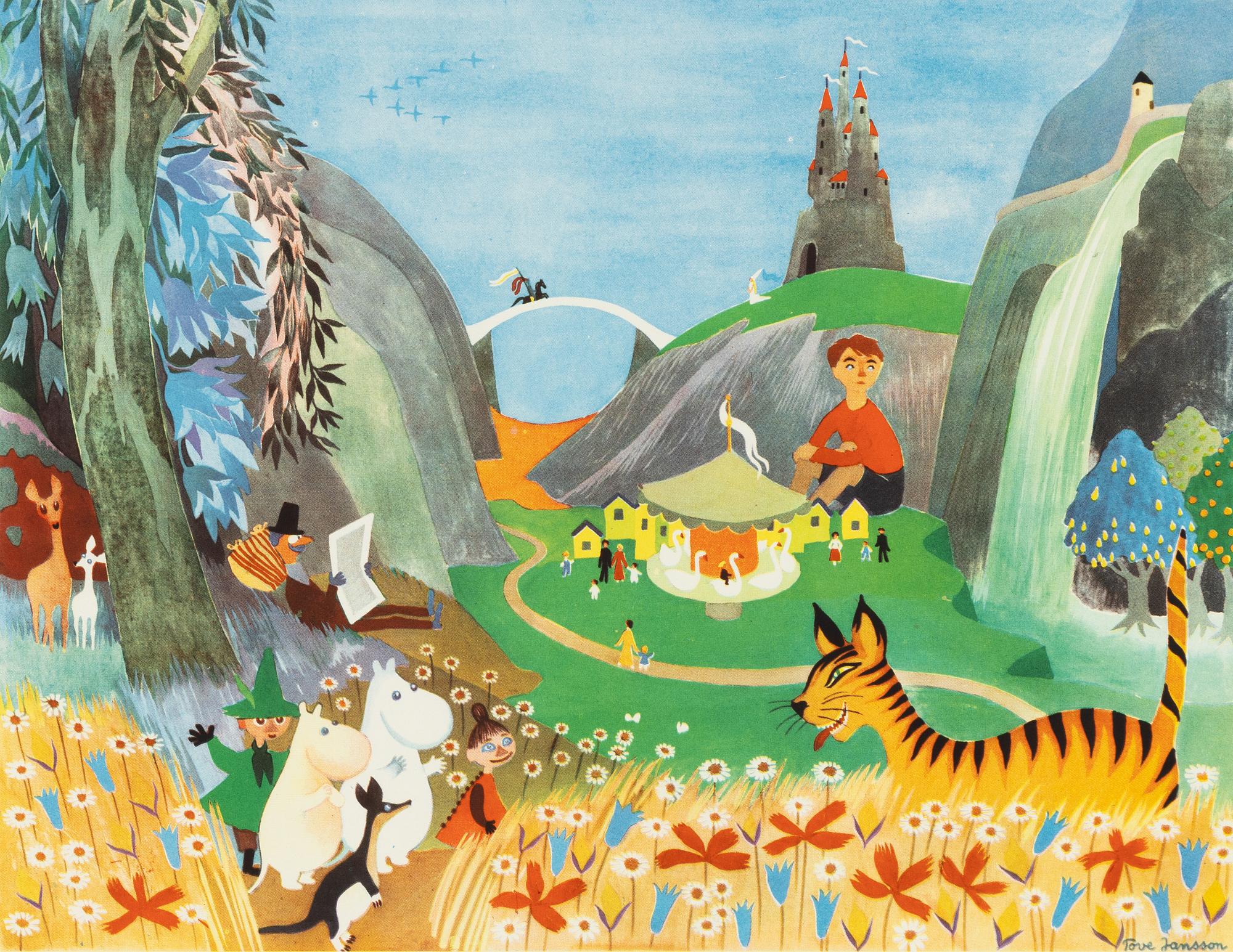 Tove Jansson, ”Karusellfesten".