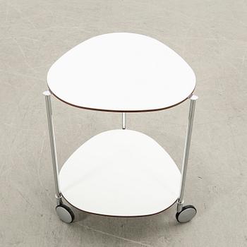 Anna Deplano, side table/serving trolley, "Giro", Zanotta, Italy.