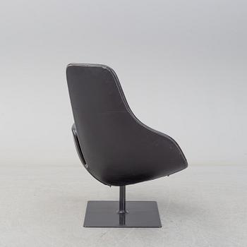 PATRICIA URQUIOLA, a 'Fjord' easy chair from Moroso, Italy. 21st Century.