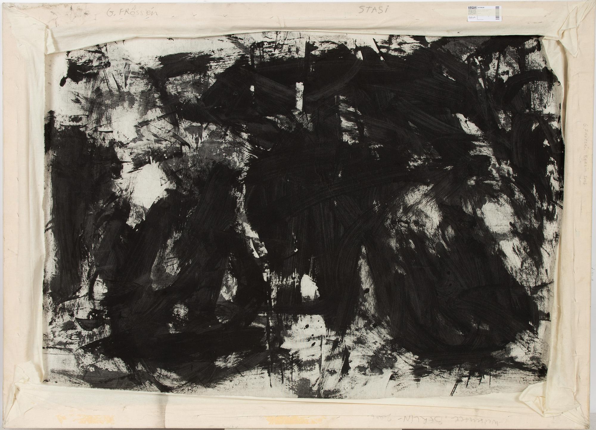 Gunnar Frössén, "Stasi".