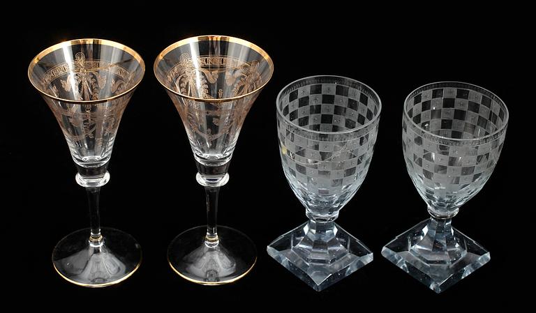 GLAS, 2+2, bla empire, 18/1900-tal.