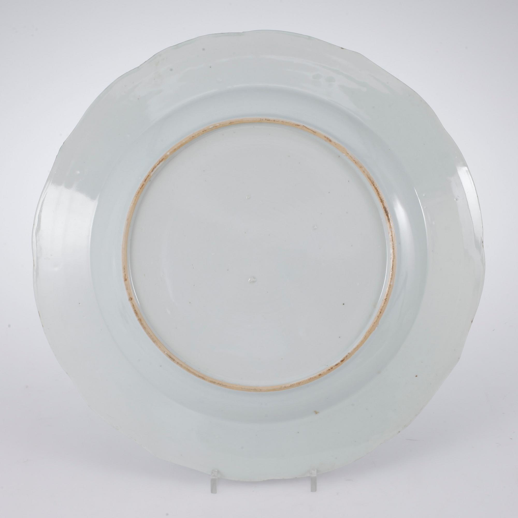 FAT, porslin, Kina, Qianlong (1736-95).