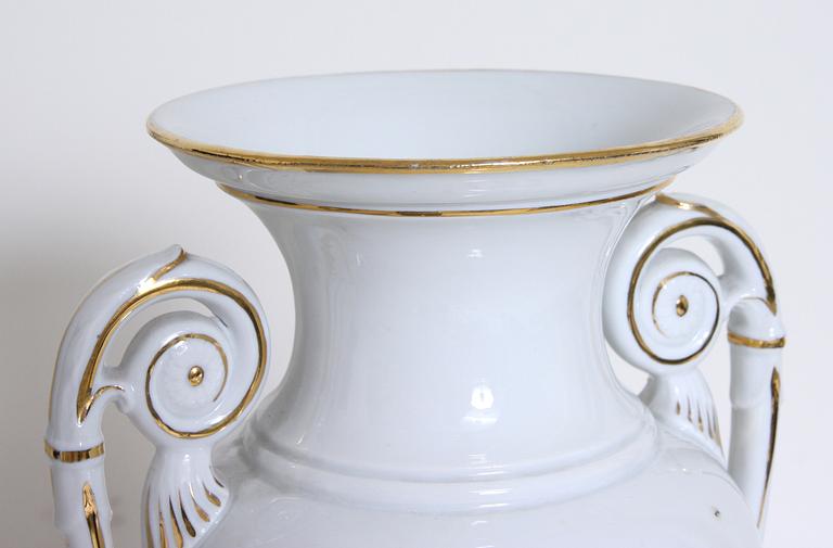 HÄNKELURNA, porslin, Meissen, 1900-tal.