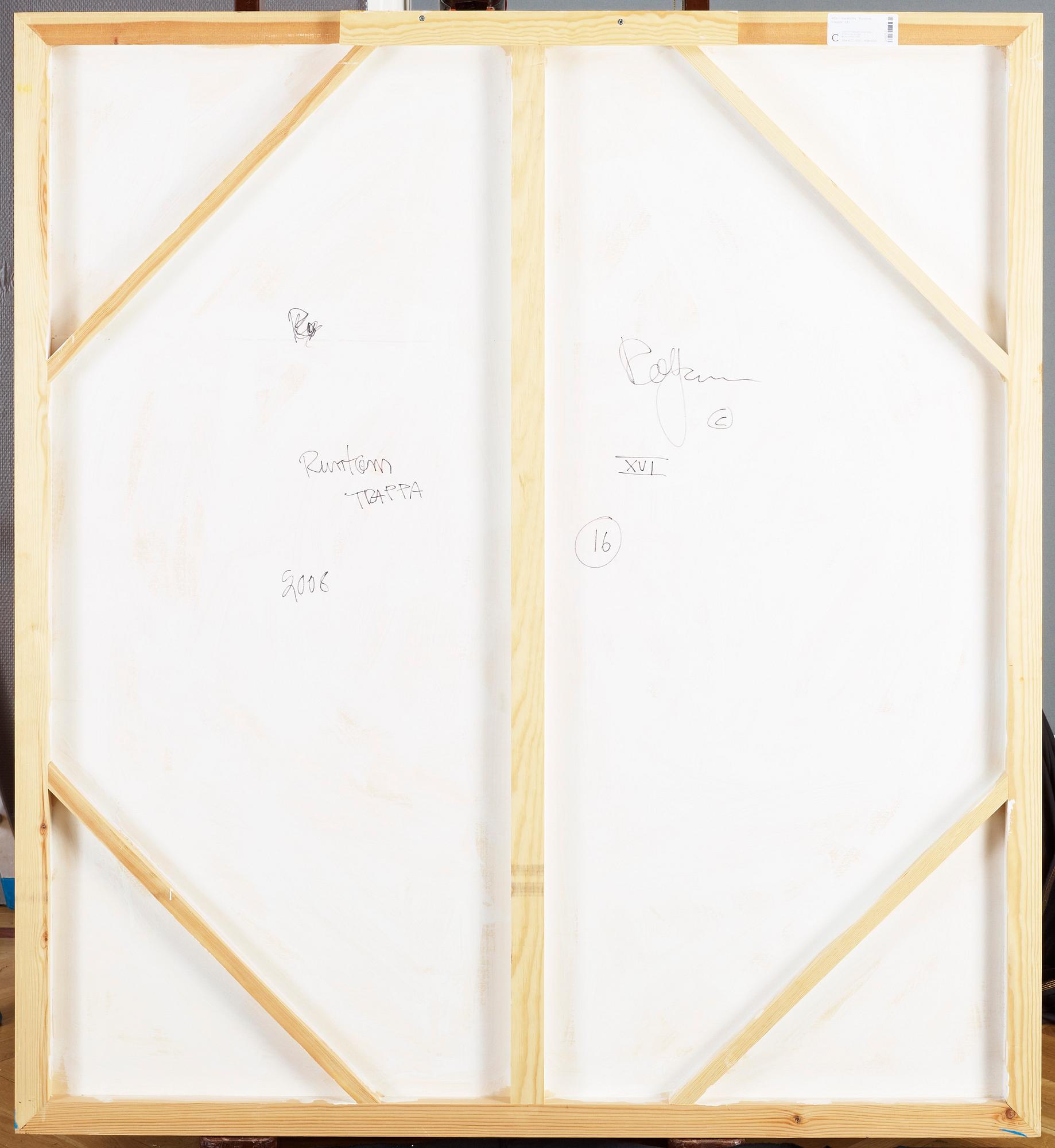 Rolf Hanson, "Runtom trappa" (Around the Stair).