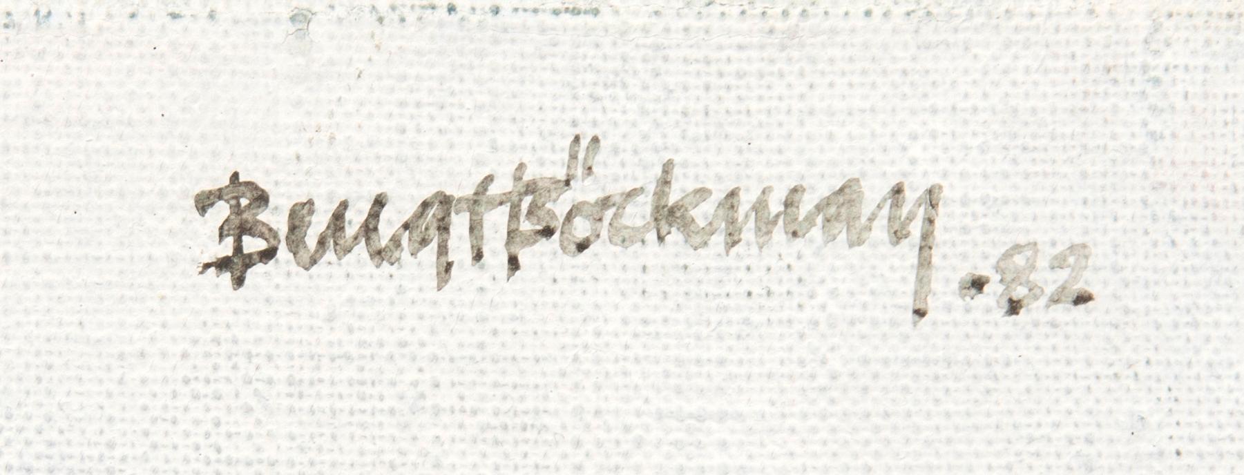 Bengt Böckman, Spegling av himmel.