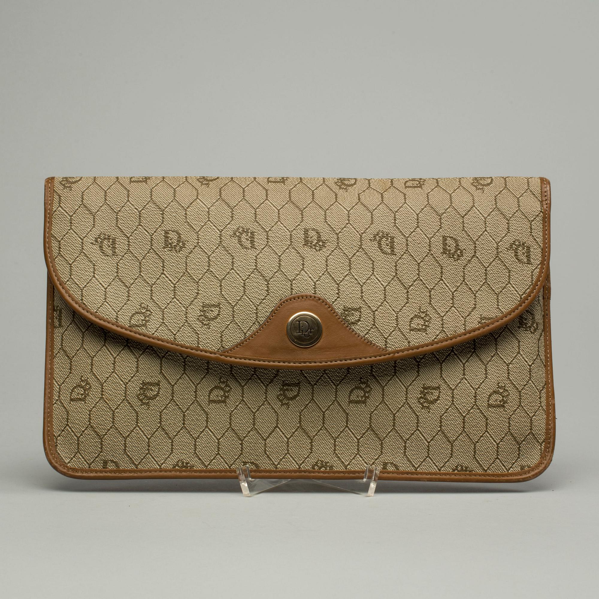 VÄSKA, Christian Dior, ca 70/80-tal.