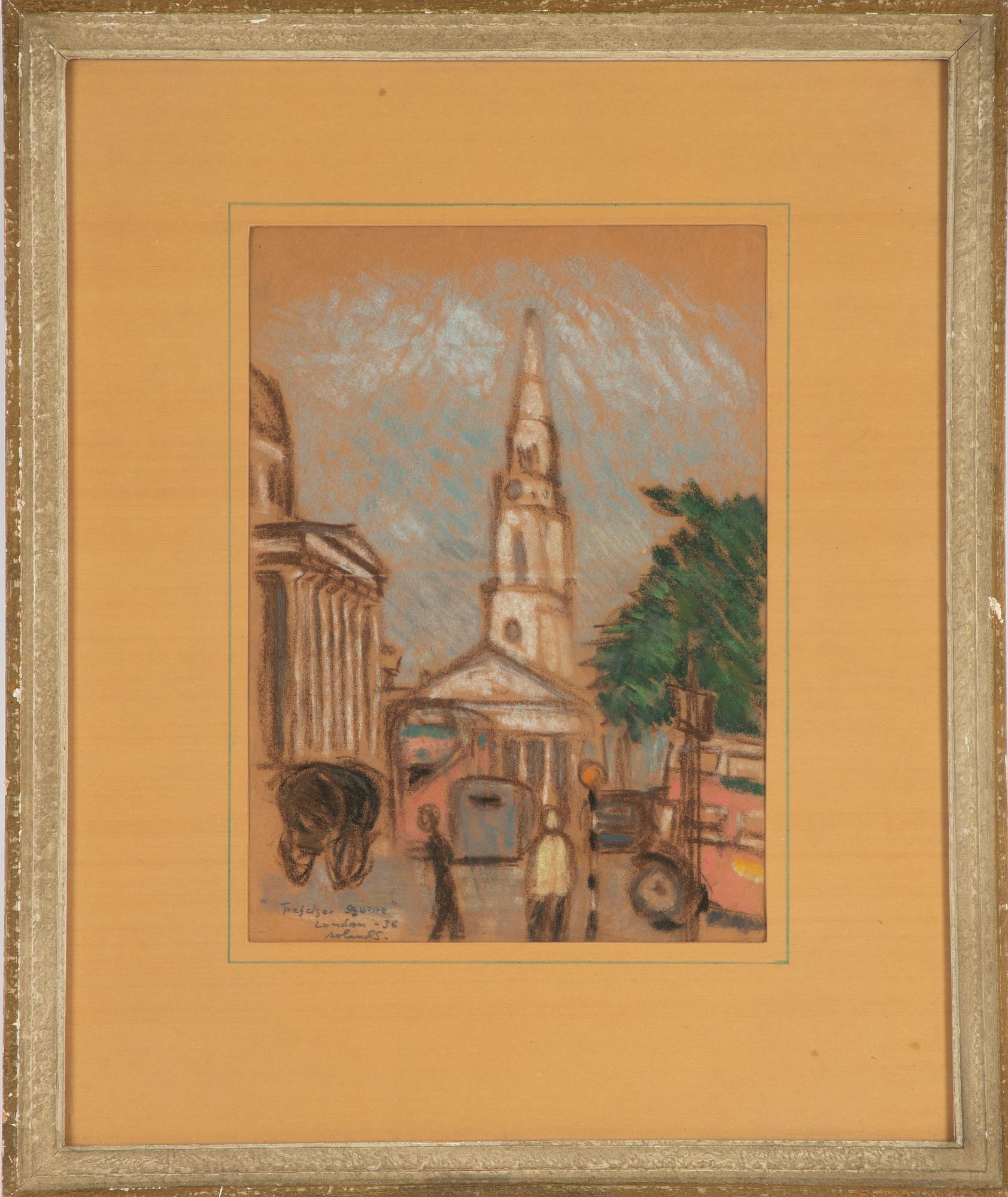 Roland Svensson, "Trafalgar Square".