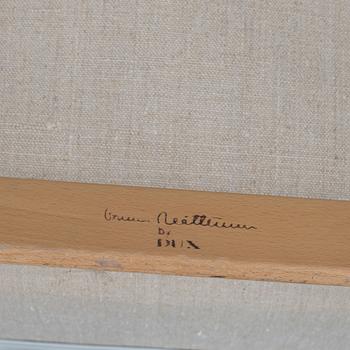 Bruno Mathsson, a 'Pernilla' easy chair witr foot stoll., Dux.