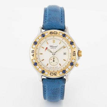 Chopard, Mille Miglia, "Monopusher", kronograf, armbandsur, 31 mm.