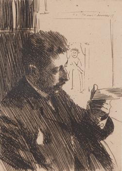 Anders Zorn, "Prins Eugen".