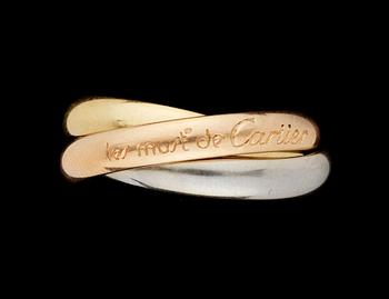 434. RING, CARTIER, TRINIITY.