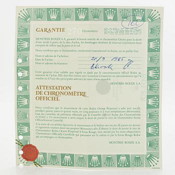 Rolex, Day-Date, ca 1985.