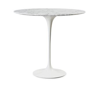 108. An Eero Saarinen 'Tulip' marble top side table, Knoll International.