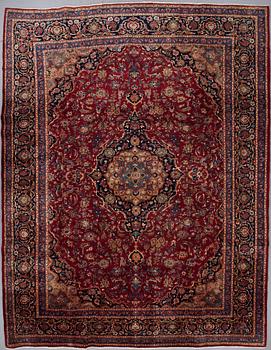 MATTA, old/semiantik, kashan, ca 394 X 303 cm.