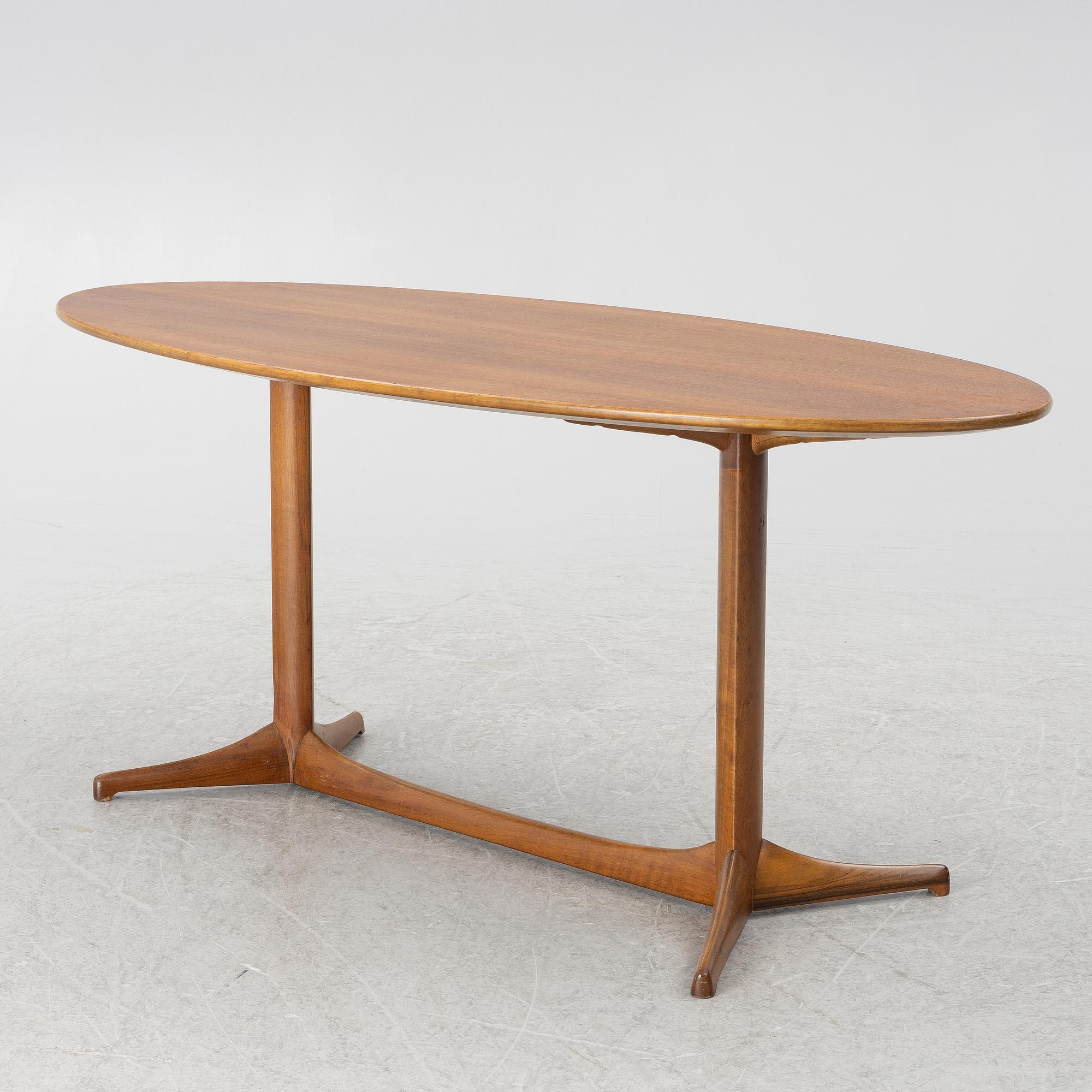 Kerstin Hörlin-Holmquist, soffbord, "Plommonet", Triva, Nordiska Kompaniet, 1950/60-tal.