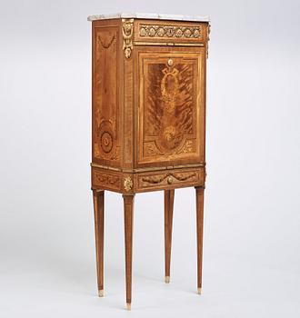 A Gustavian secretaire by George Haupt.