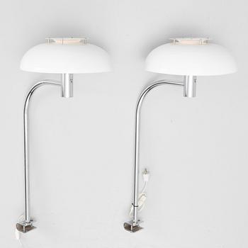 Olle Andersson, a pair of 'Sigma' table lamps, Boréns, late 20th century.