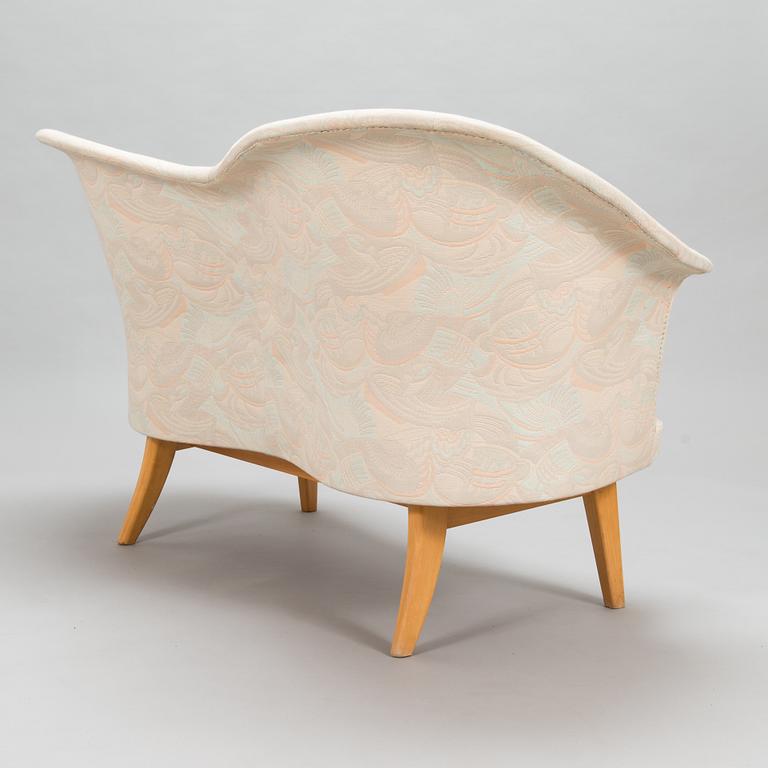 Olof Ottelin, soffa "Duetto" Kervo Snickerifabrik, Stockmann, 1900-talets mitt.
