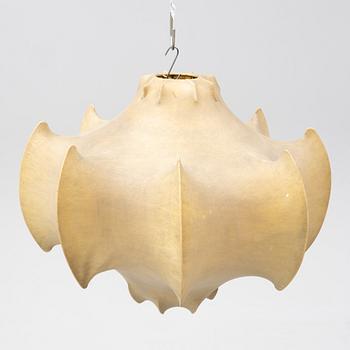 Achille Castiglioni, a lampsgahade for a ceiling light, 'Viscontea', Flos, Italy. Designed in 1960.