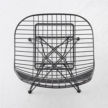 Charles & Ray Eames, six 'Wire chair DKR'.