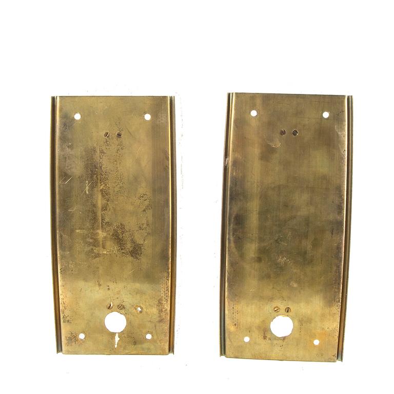 Carl Fagerlund, wall sconces 4 similar Orrefors late 20th century.