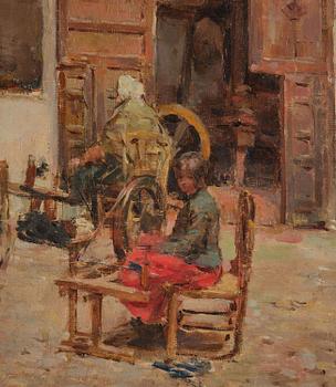 Enrique Jaraba y Jiménez, Motif from Granada.