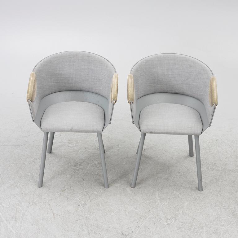 Stefan Diez, armchairs, 4 pcs, "Houdini", E15.