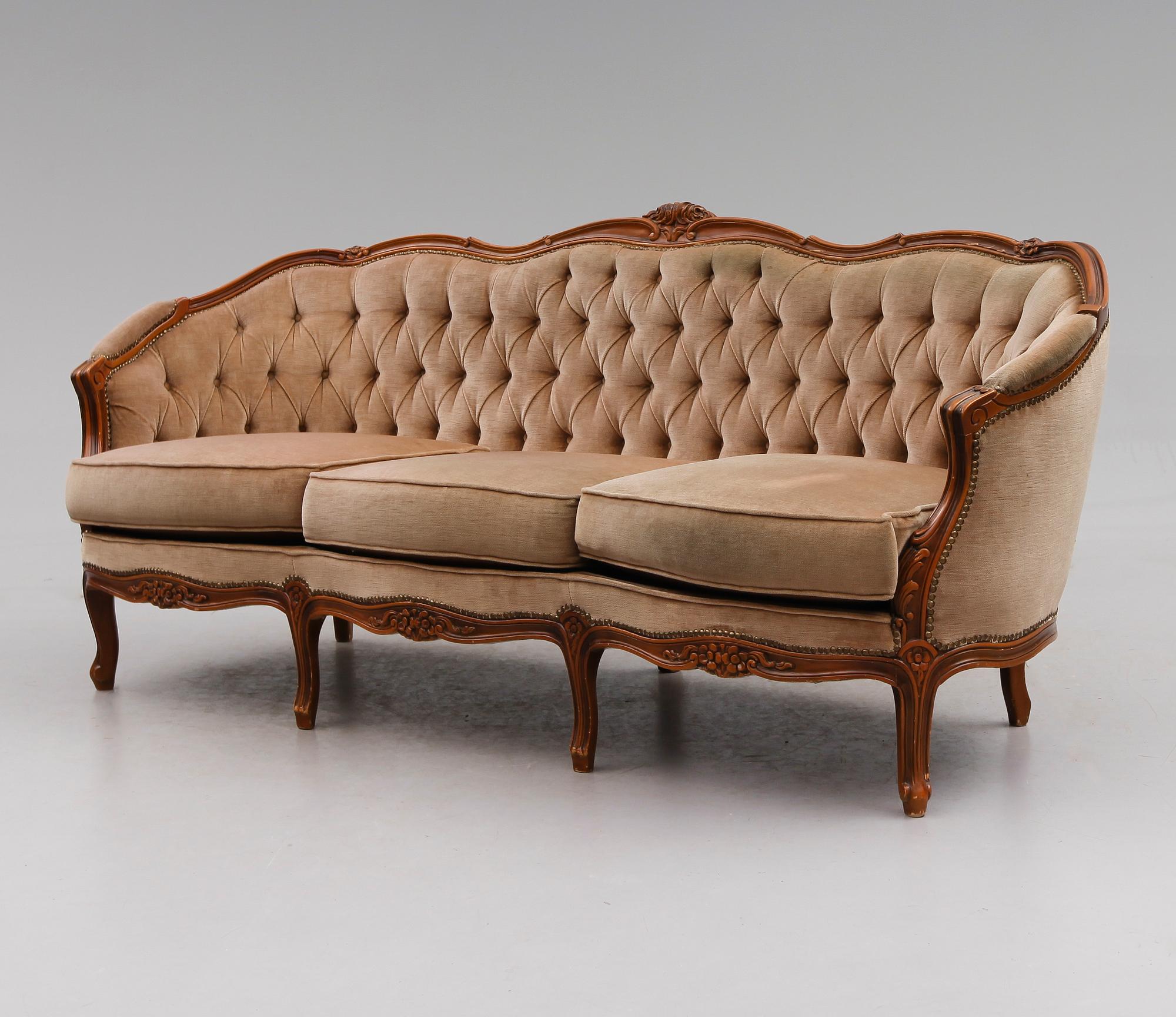 SOFFA, 1900-talets mitt.