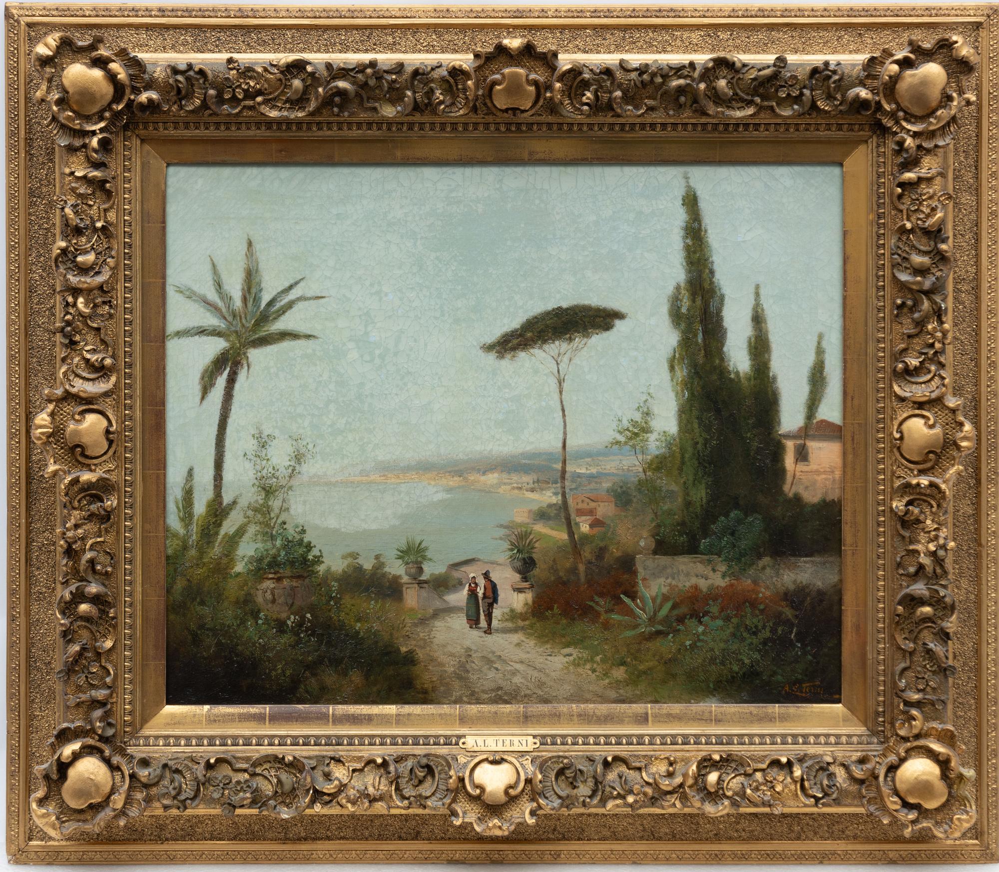 Georg Fischhof, (AL Terni), By the sea.