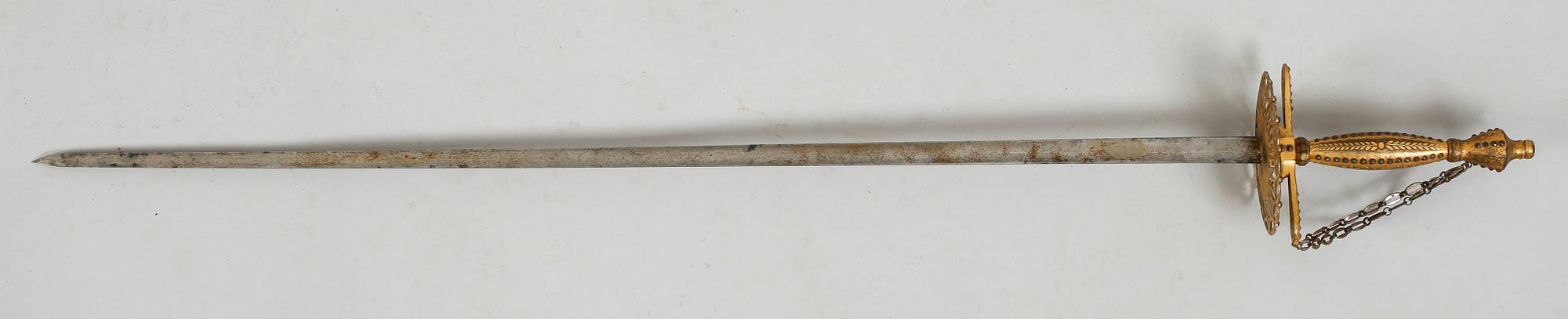 VÄRJA, dräktvapen, 1800-tal.