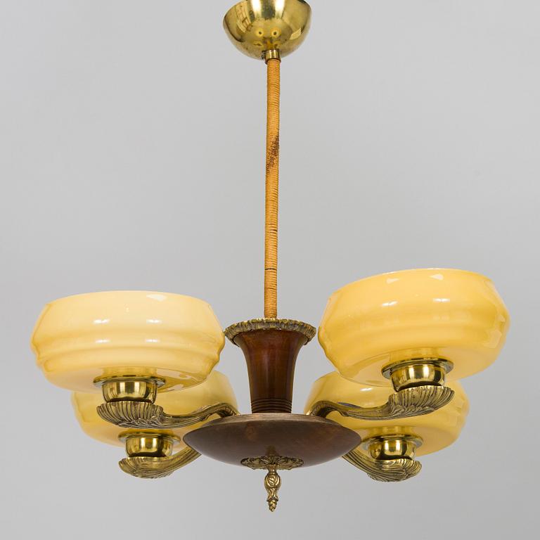 Paavo Tynell, kattovalaisin, malli 1376/4, Taito, 1930-luku.