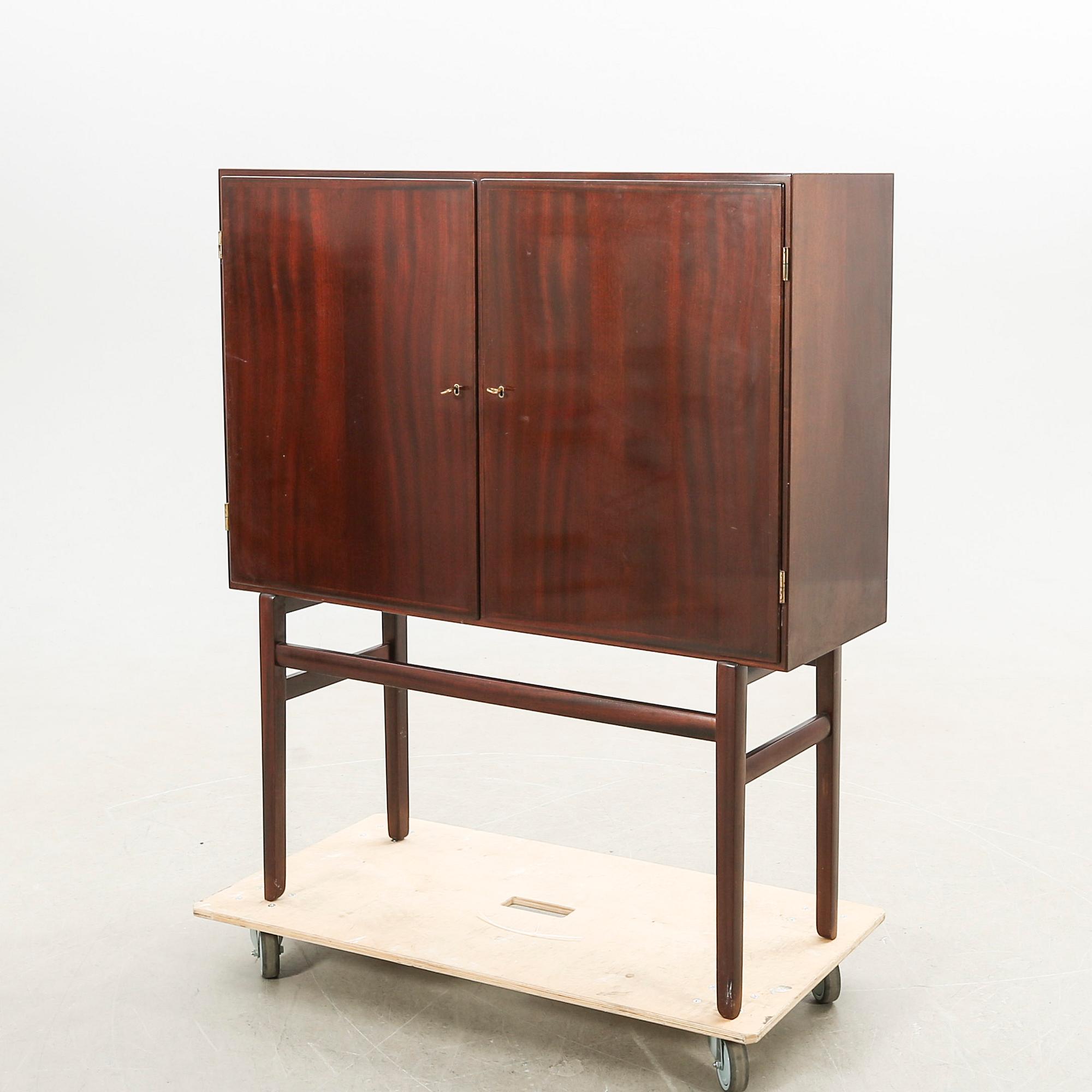 Ole Wanscher, cabinet "Rungstedlund", Poul Jeppesen, Denmark, 1960s.
