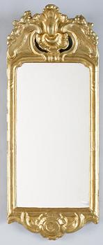 SPEGELLAMPETT, rokoko, 1700-tal.