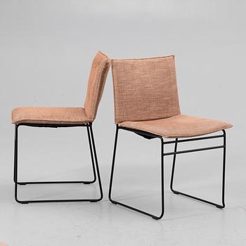 Chairs, 6, “Kyst”, contemporary production.