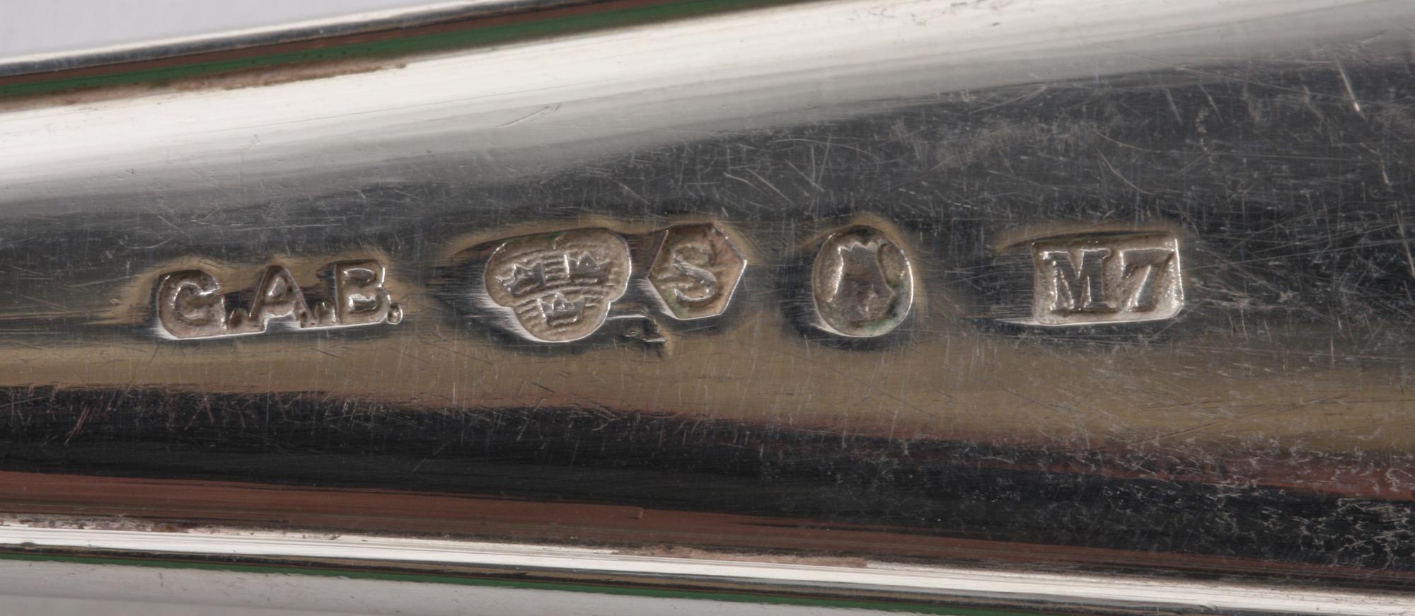 SKEDAR, 5+2 st, silver.