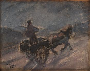 Marcus Collin, Carriage.