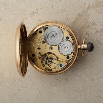 DEUTCHE UHREN-FABRIKATION GLASHÜTTE, pocket watch, 49 mm,