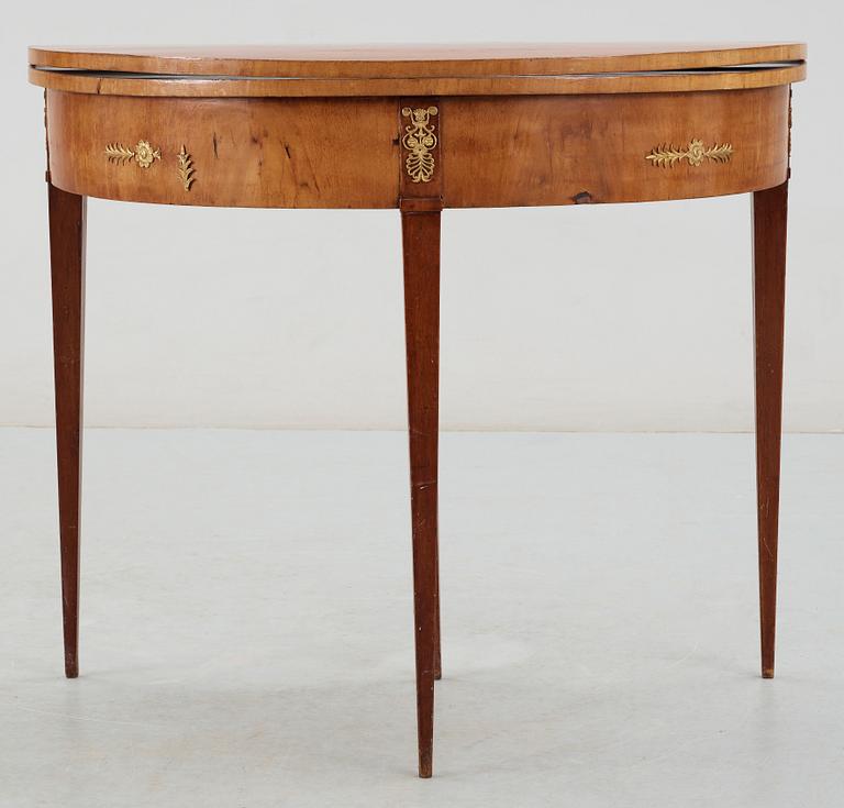 SPELBORD, empire, 1800-talets första hälft.