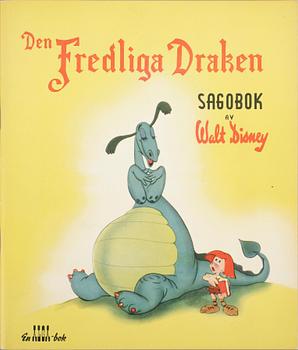 SERIETIDNINGAR, 3 st, bla Kalle Anka & Co, nr 5, 1949.