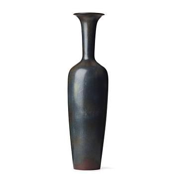 87. Gunnar Nylund, a stoneware floor vase, Rörstrand 1950-60's.