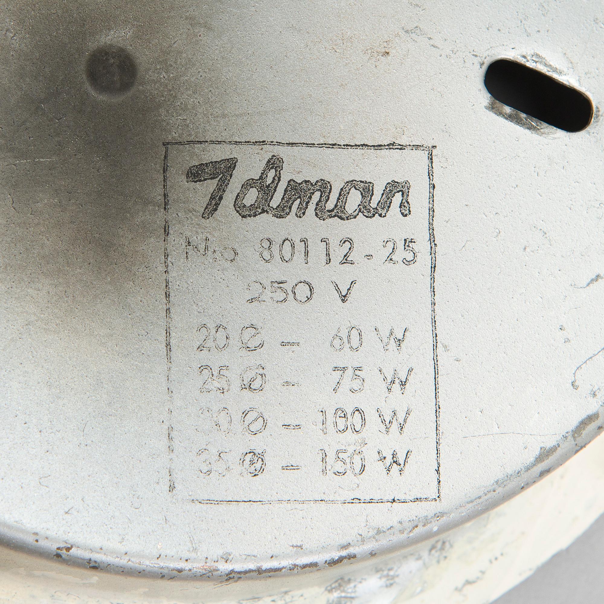 Paavo Tynell, Four mid-20th century 80113 (80112-25) for Idman.