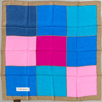Yves Saint Laurent, Scarf, silk.