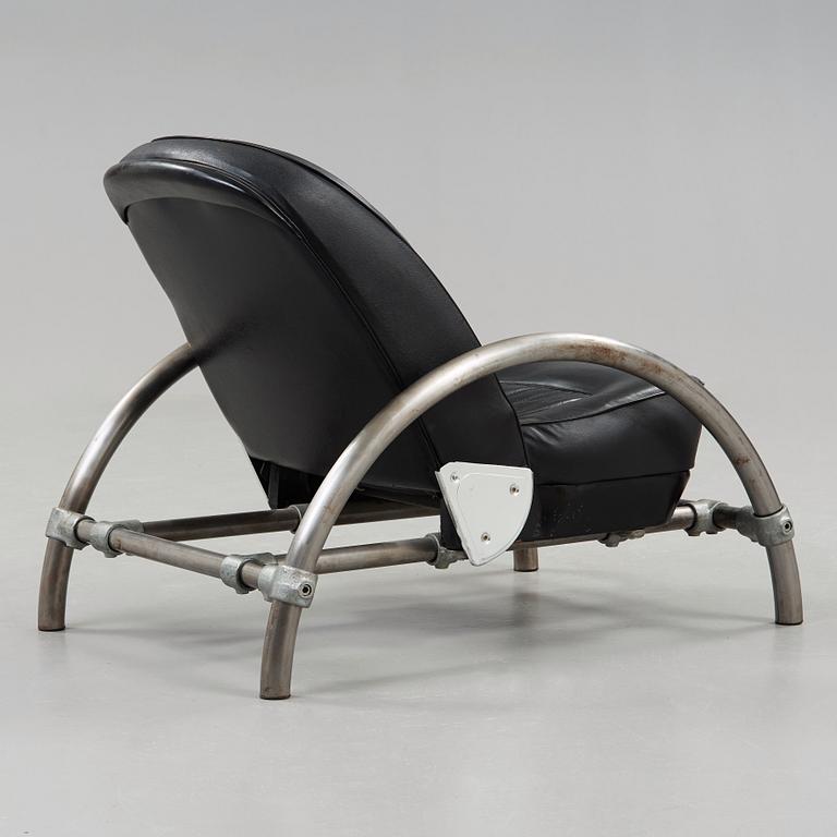 RON ARAD, fåtölj, "Rover Chair", för One Off Ltd, London 1980-tal.