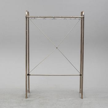 A Swedish 20th century metal coat hanger.