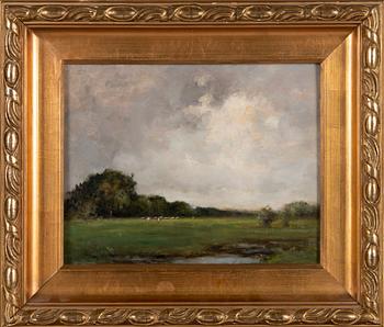 BARBIZON SCHOOL, middle of the 19th century, oil on panel, not signed.